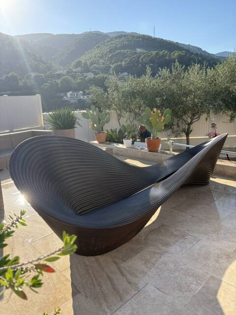 Armchair / sculpture folly