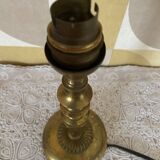 Brass lamp base