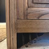 Bella wooden Art Deco sideboard