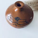 Bohemian soliflore vase