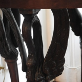 Middle table marble top tray