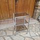 Vintage wheeled dessert table