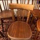 Anciennes chaises bistrot Baumann