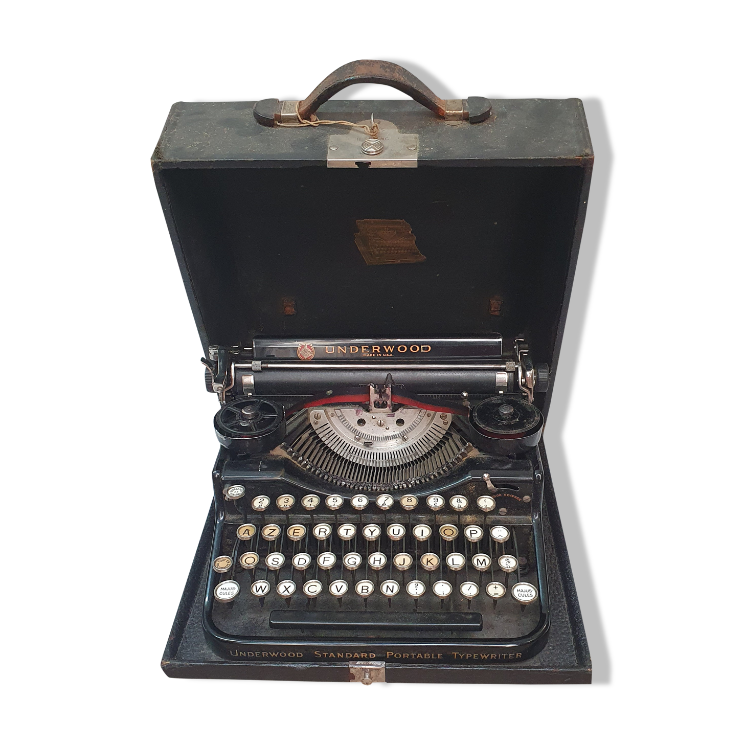 Typewriter underwood usa 1940