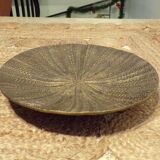 Coupe brutaliste en bronze