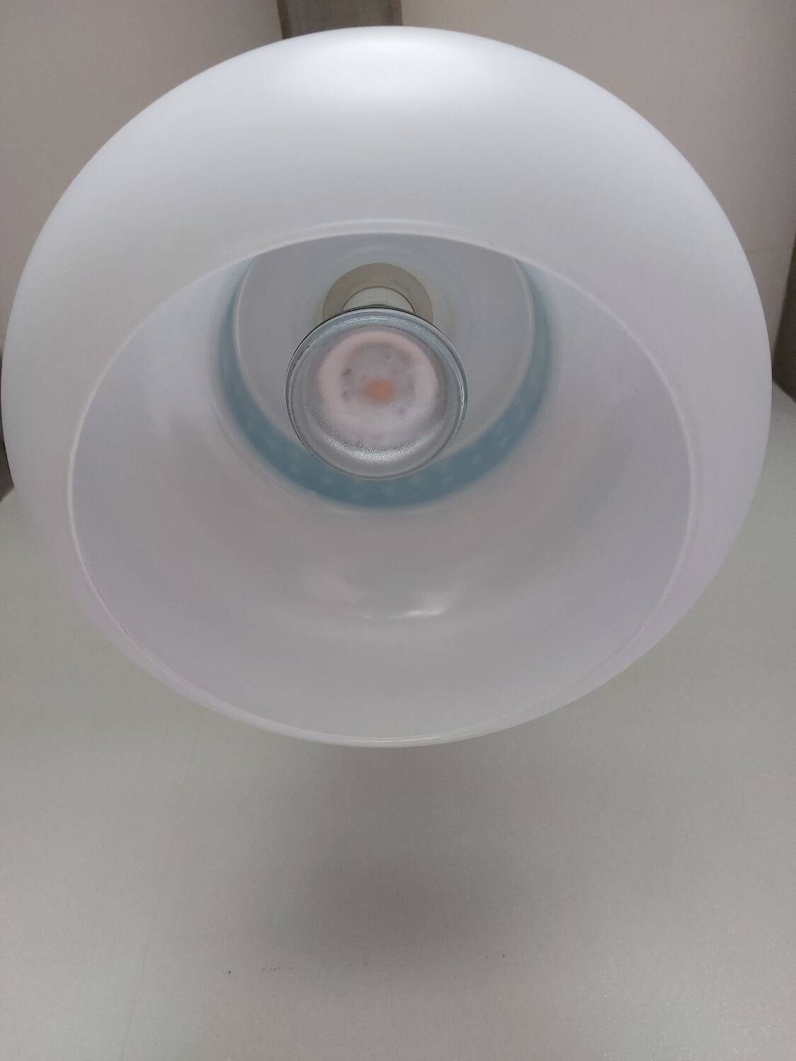 Vintage 70s pendant light