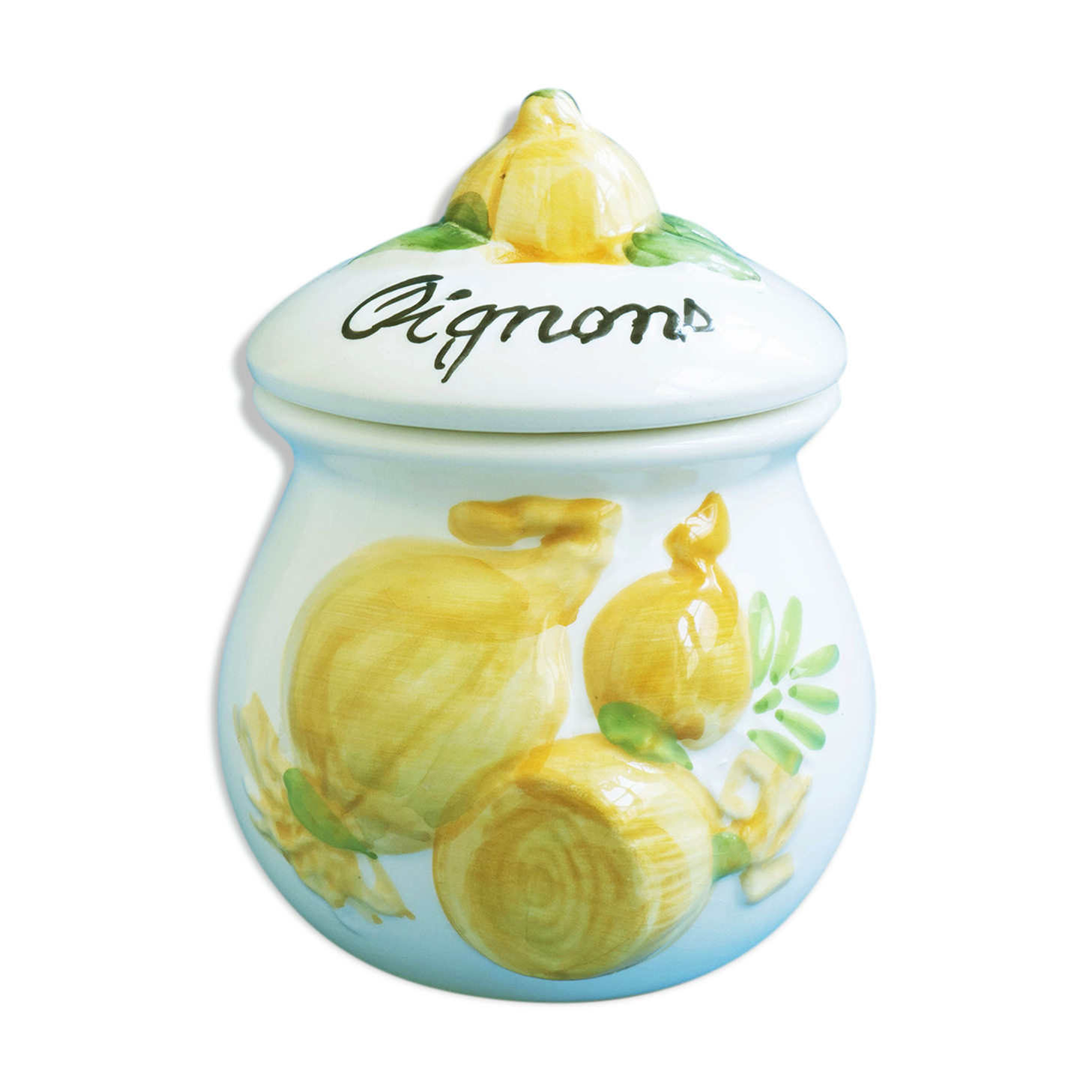 Slurry onion pot