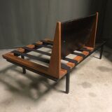 A rare modular Form group  sofa/drinks cabinet  by Robin Day for Hille 1960