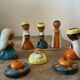 Nursery characters. Benedictine religious creations of Jouarre