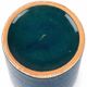 Covered vase Londi for Bitossi, Rimini Blue, ceramic, Italy, 1960