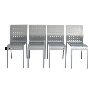 4 chaises Mirandolina par Pietro