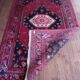 Handmade Persian Hamdan rug 235x140cm