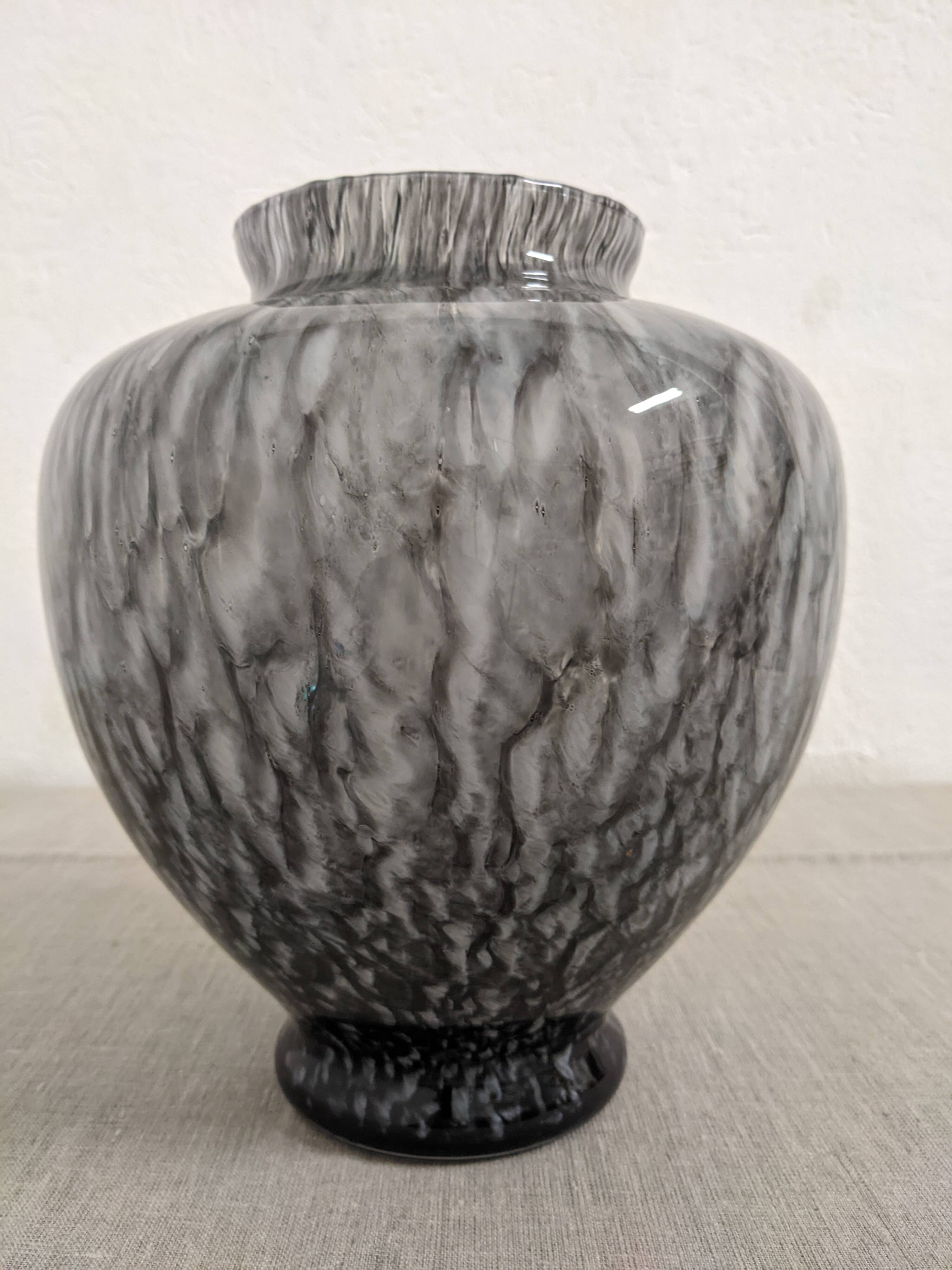 Murano glass vase from the 60s/70s