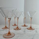 Stemmed glasses