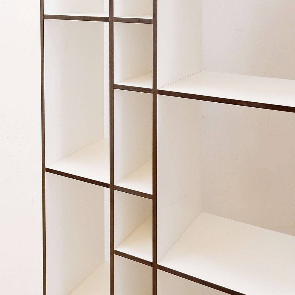 'Graphic Shelf 'Code 1' by Nana Gröner for Zeitraum - 2007