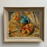 Old still life painting