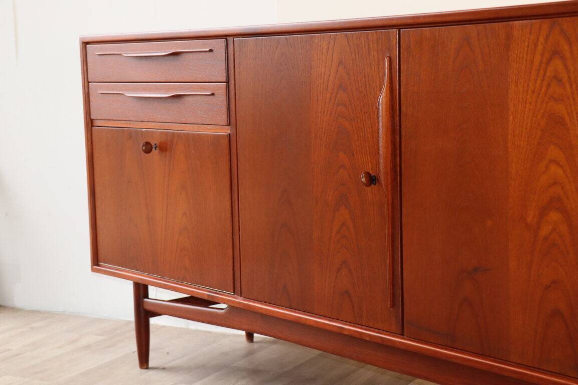 Scandinavian teak sideboard, Swiss Teak edition, 1960