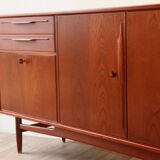 Scandinavian teak sideboard, Swiss Teak edition, 1960
