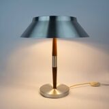 Danish vintage table lamp by LYFA, 1960s