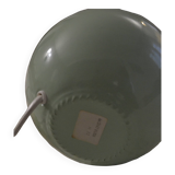 Lampe boule vert d'eau