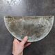 Old and original half-moon console head of Bacchus plaster/resin year 50 TBE