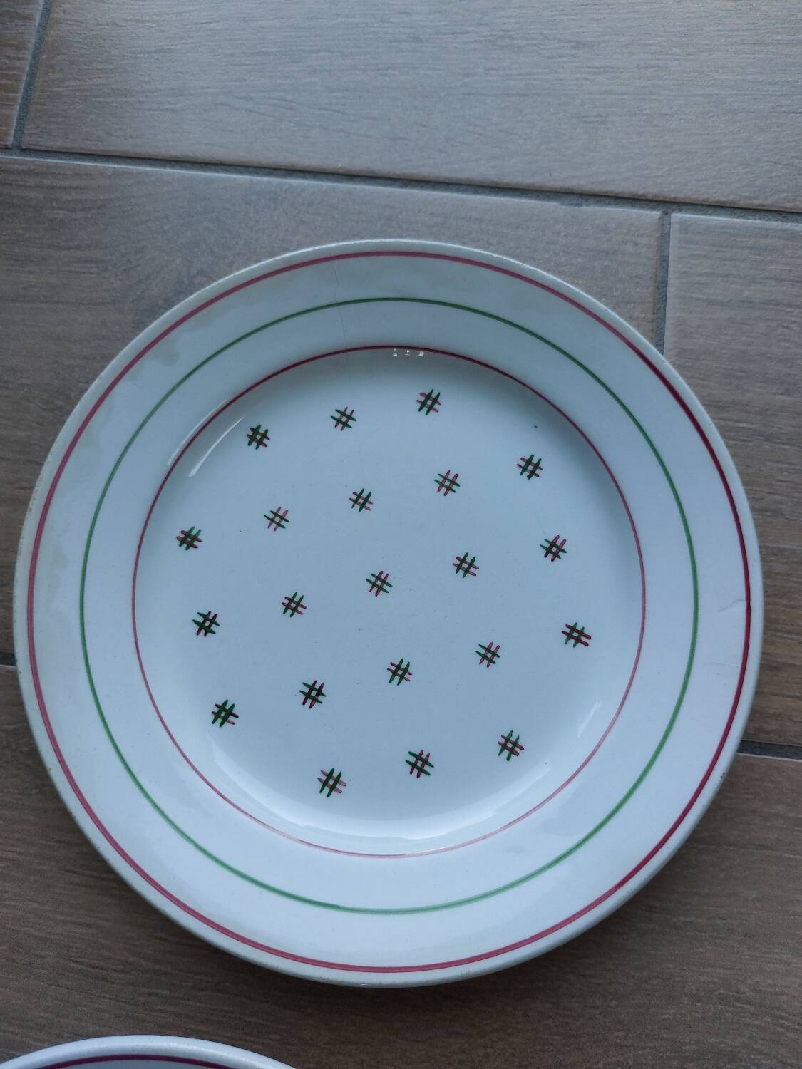 Imperial Flan Dessert Plate