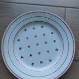 Imperial Flan Dessert Plate