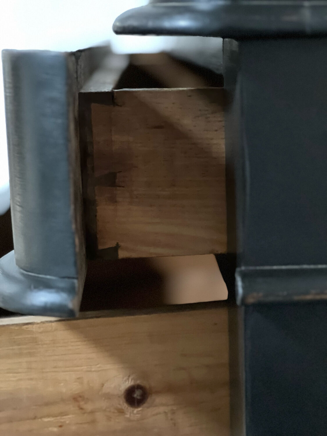 Old chest of drawers