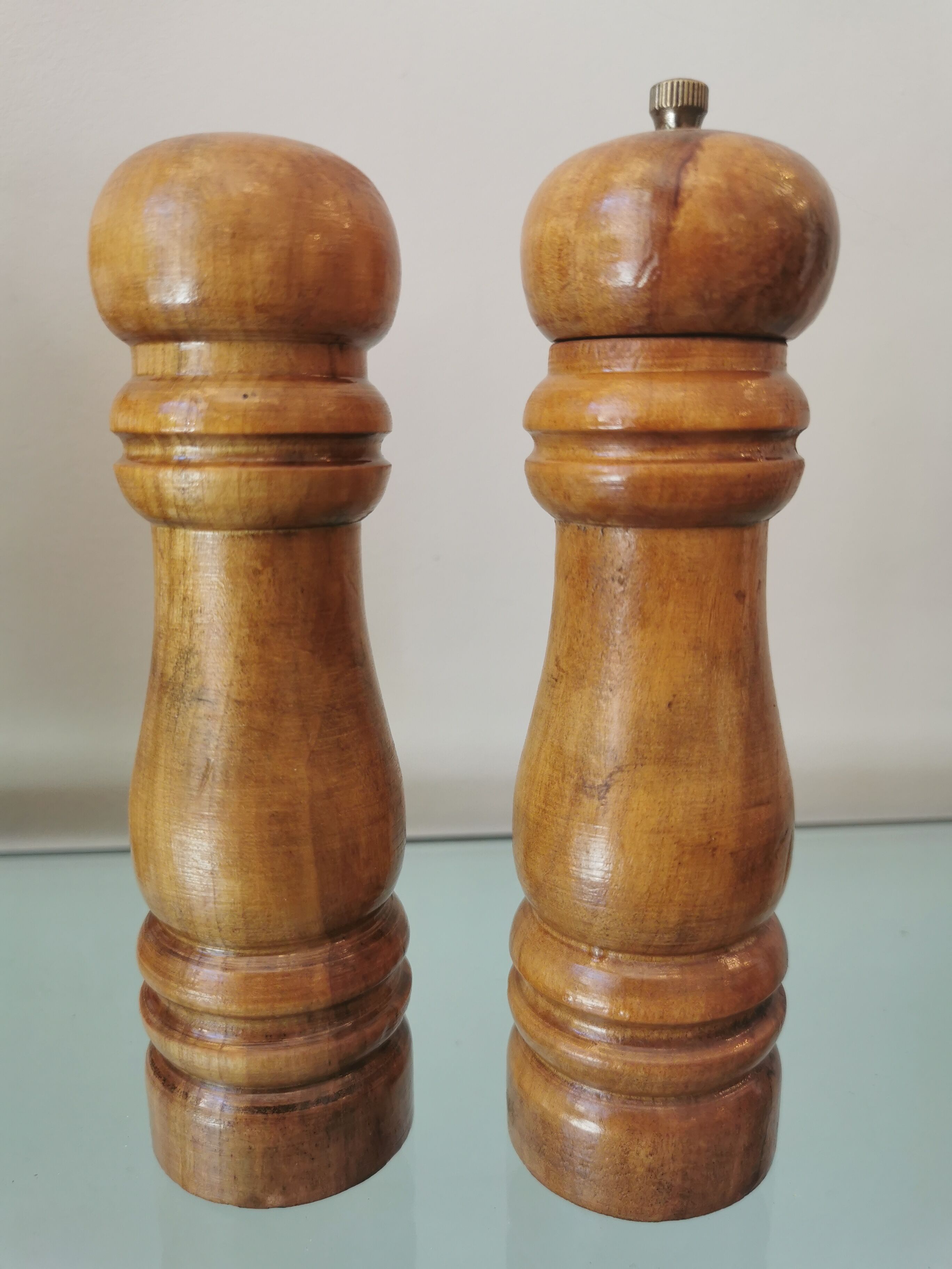 Wooden spice wall servant 60s/70s