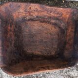 Olive wood salad bowl