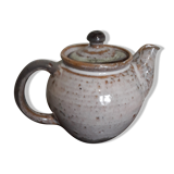 Glazed stoneware coffee maker pourer