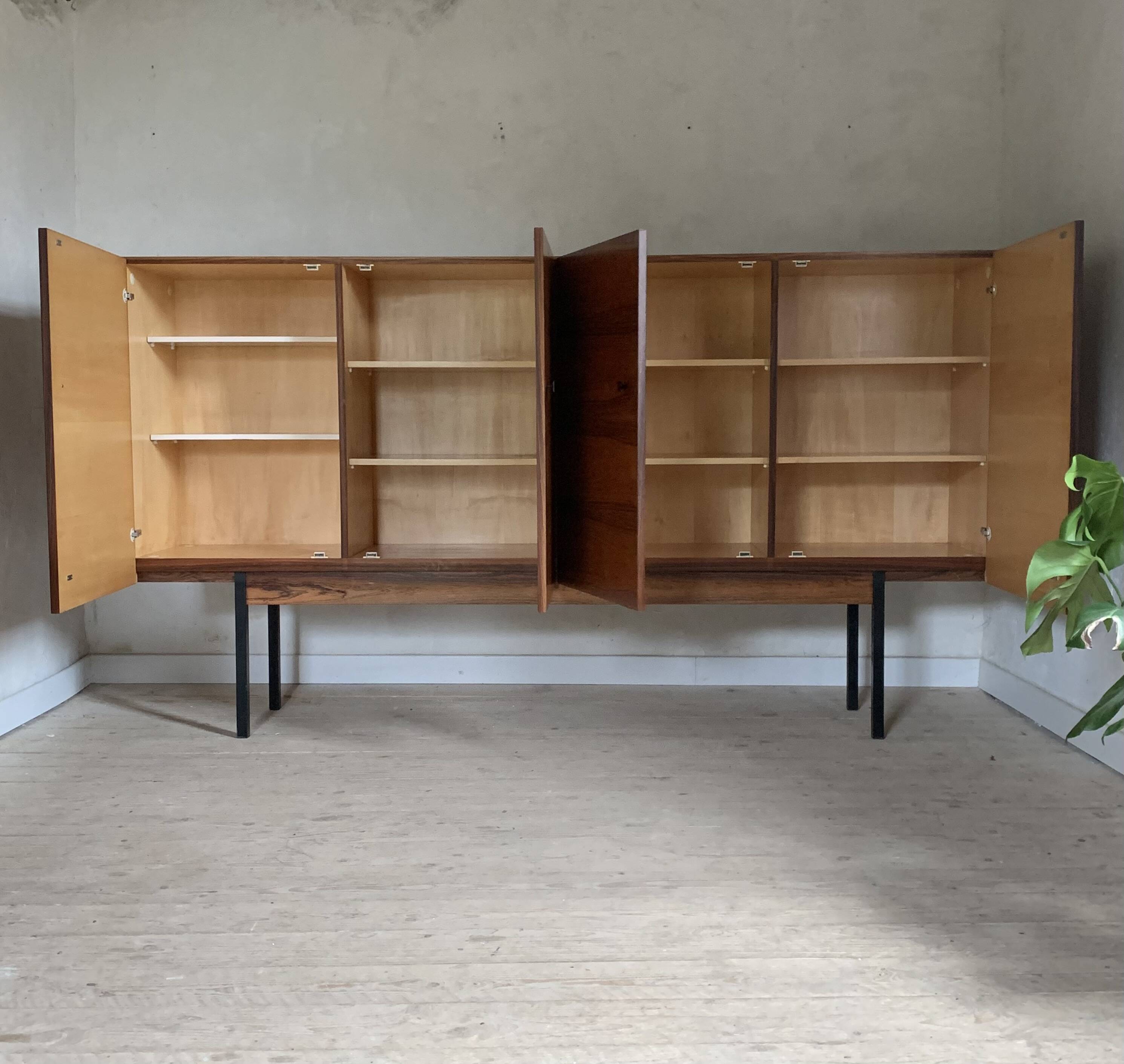 Enfilade vintage palissandre de Rio
