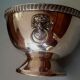 Cut in silver metal english cavalier