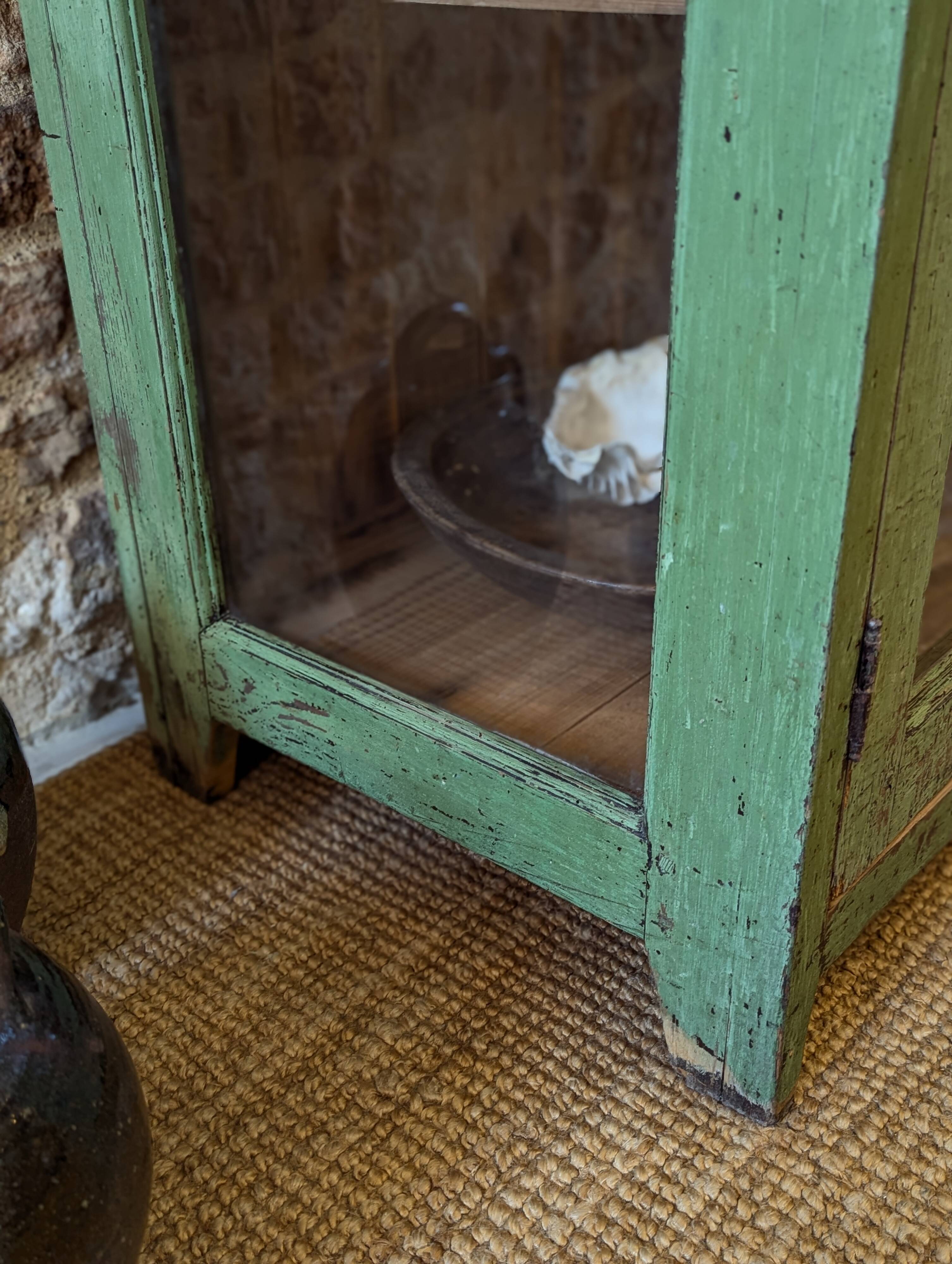 Antique display cabinet