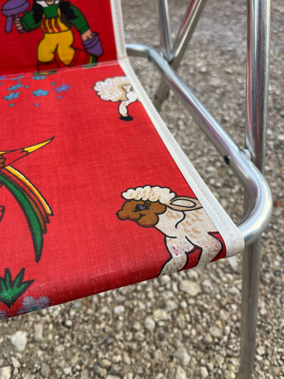 Children's camping chair