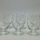 Lot of 8 serious Crystal liquor glasses