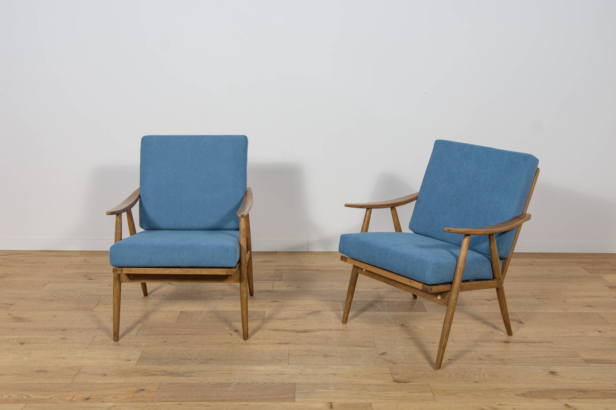 Mid-Century Modern Armchairs from Ton, Czechoslovak, Poland, 1960s.