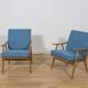 Mid-Century Modern Armchairs from Ton, Czechoslovak, Poland, 1960s.