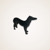 Brass dog
