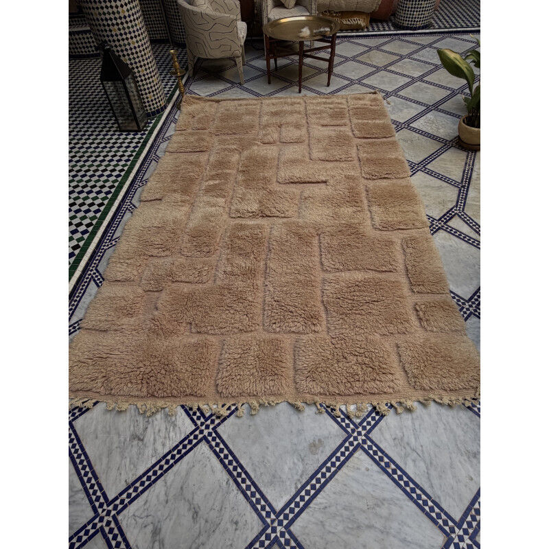 Beni Ouarain Berber handmade rug - 39