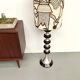Modernist aluminum floor lamp