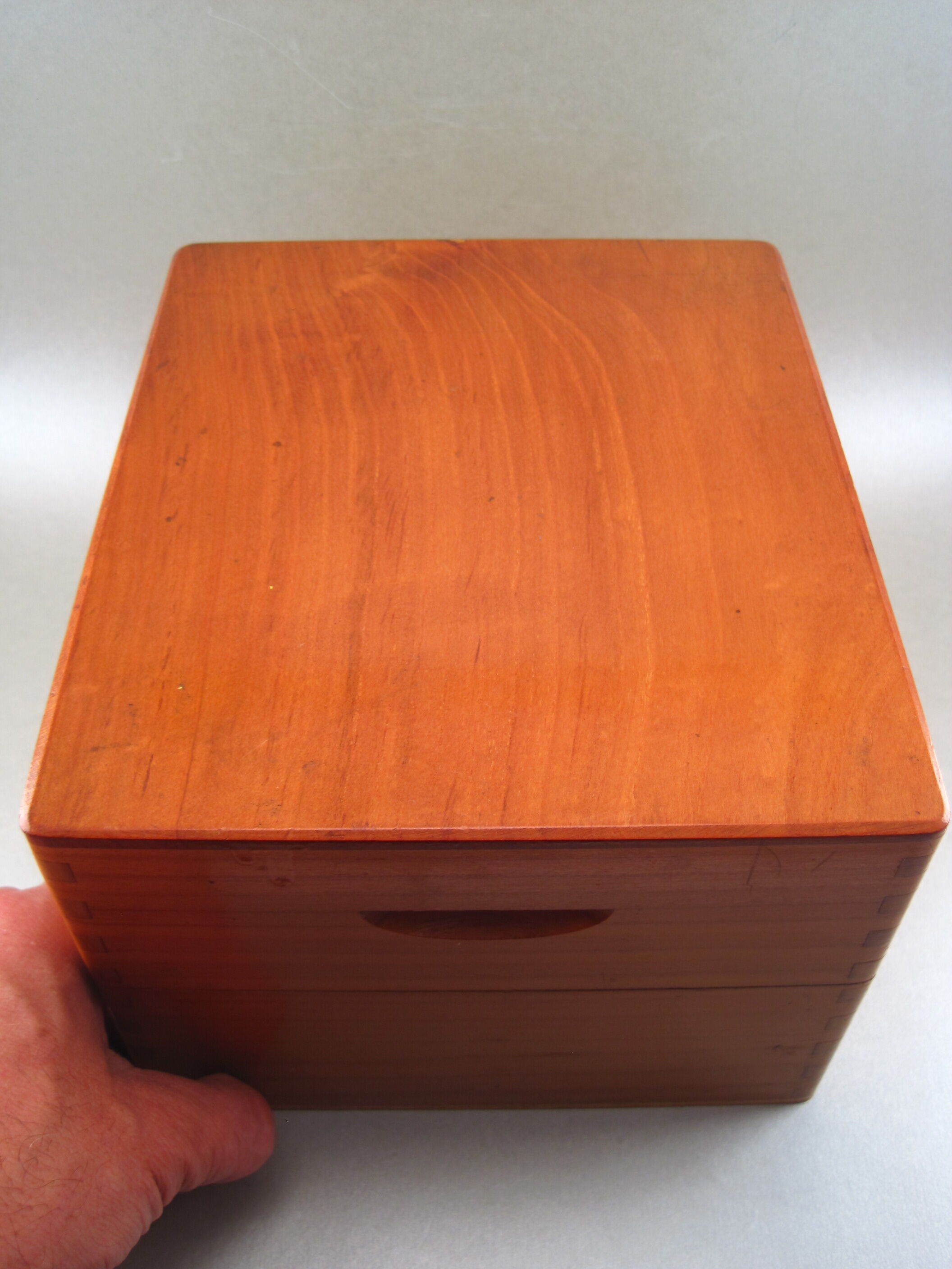 Box beech wood storage sorter sheet 50/70
