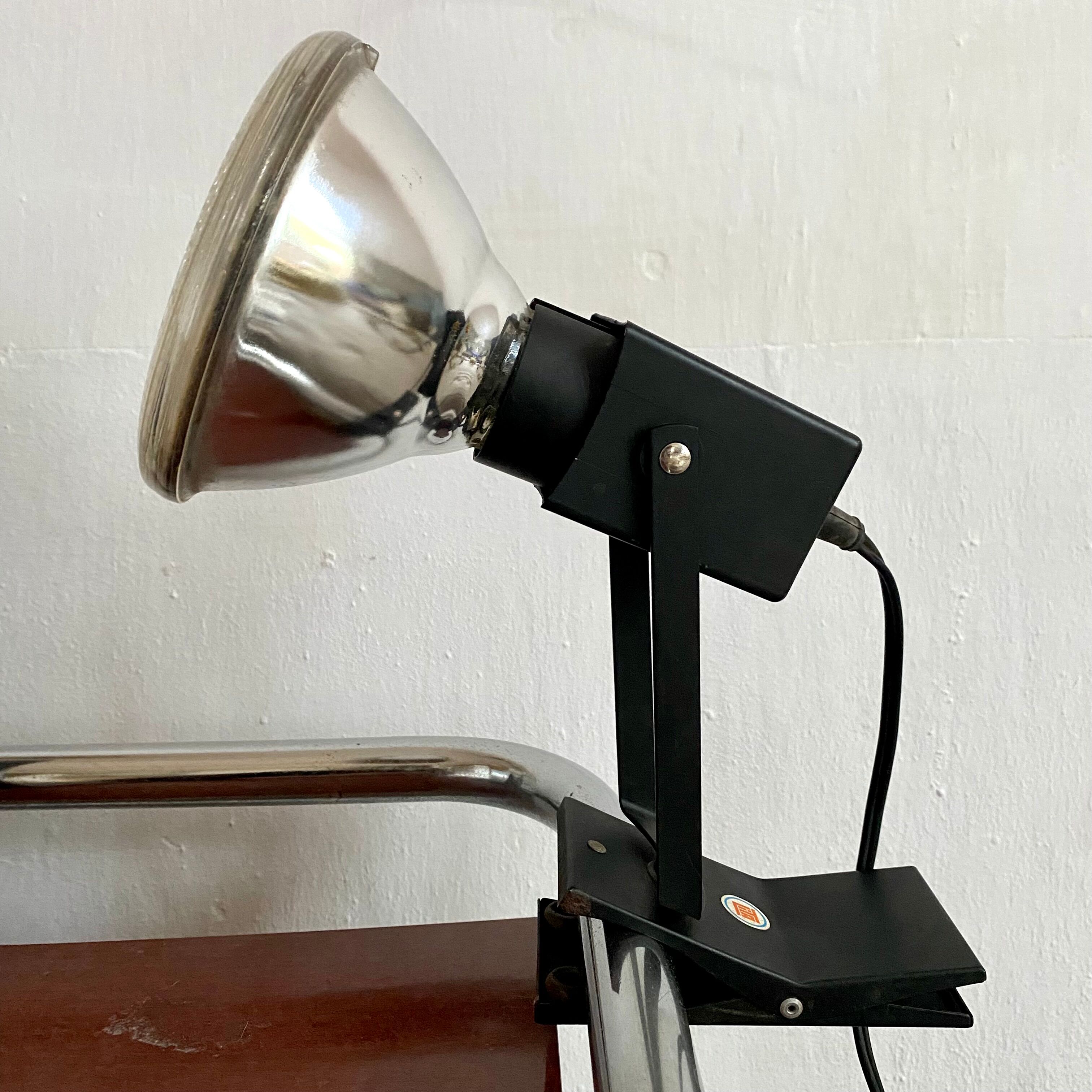 Lita clamp spotlight, wall light