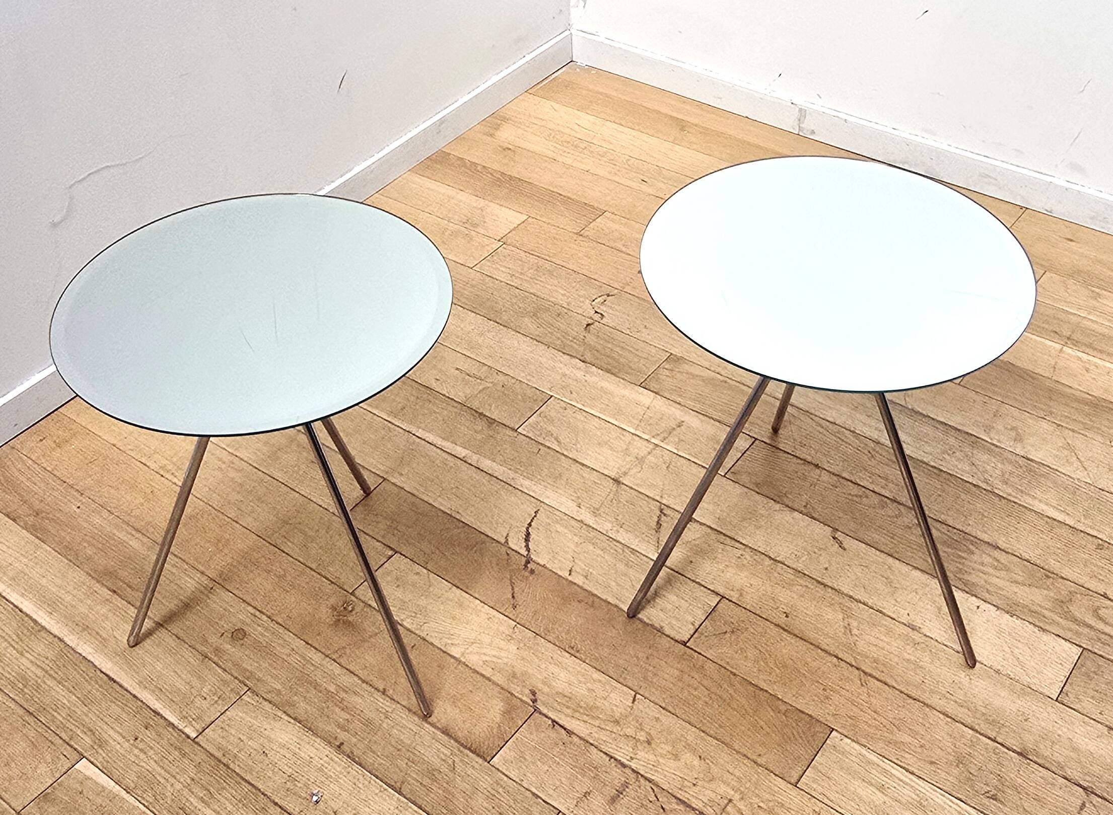 Pair of Sparkle coffee tables, Habitat