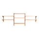 Shelf System in Oak by HG Furniture Denmark 1960s