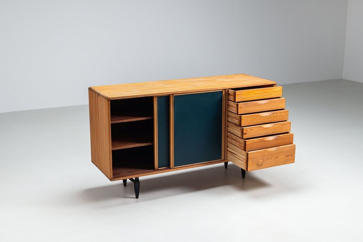 Ilmari Tapiovaara "Pirkka" sideboard Laukaan Puu Finland 1940