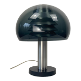 Space age aluminum mushroom dome lamp by Hans Agne Jakobsson for Markaryd, Sweden 1960s