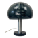 Space age aluminum mushroom dome lamp by Hans Agne Jakobsson for Markaryd, Sweden 1960s