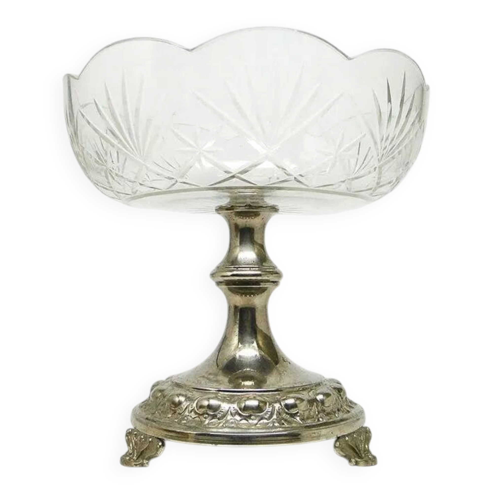 G7C Eclecticism - original footed platter