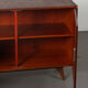 Vintage dark oak chest of drawers by Jiri Jiroutek, model U-450, 1960